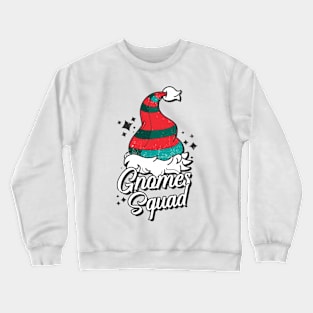 Gnomes Squad Crewneck Sweatshirt